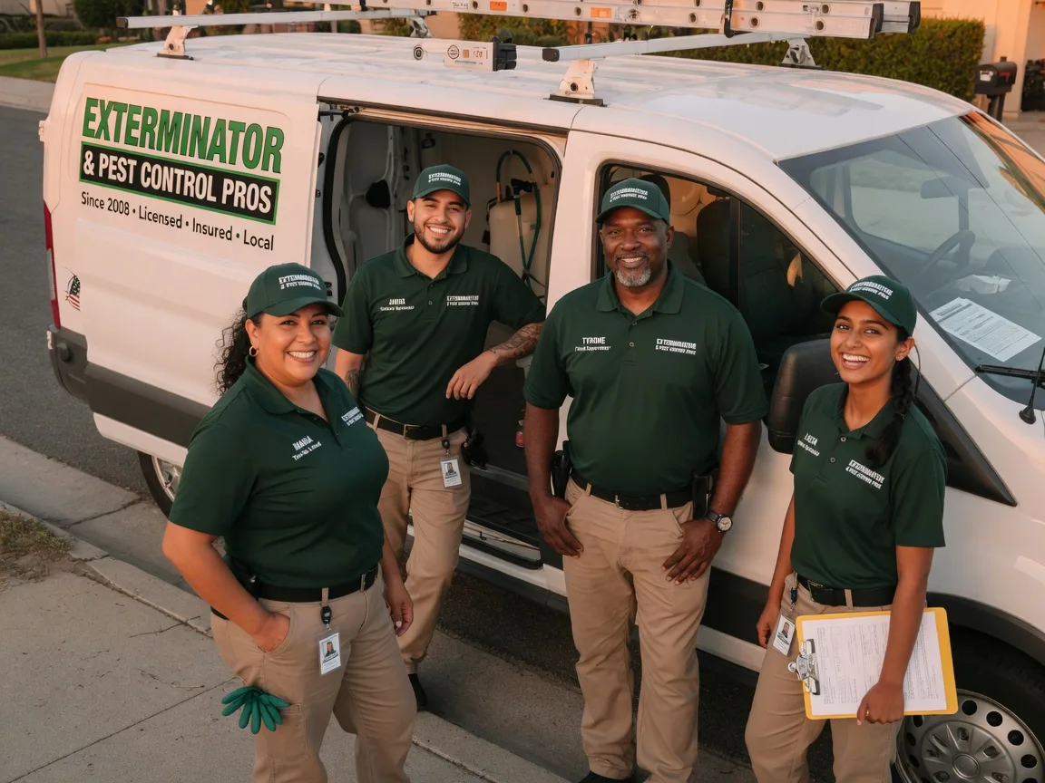 Emergency Pest Control company in Saint Rose, LA